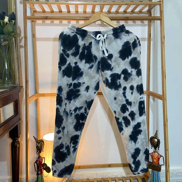 THE DROP Multi Tie Dye Fleece Drawstring Sweatpants Jogger’s. Size-XL - Picture 8 of 11